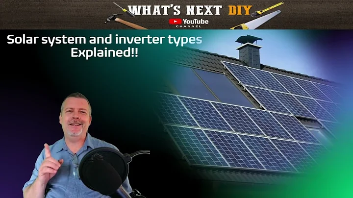 Solar inverters and Solar systems explained! Grid Tie, Hybrid, Off Grid