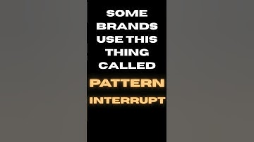 Stop the Scroll Like Big Brands Do! Use THIS Pattern Interrupt Trick 🧠✨#PatternInterrupt