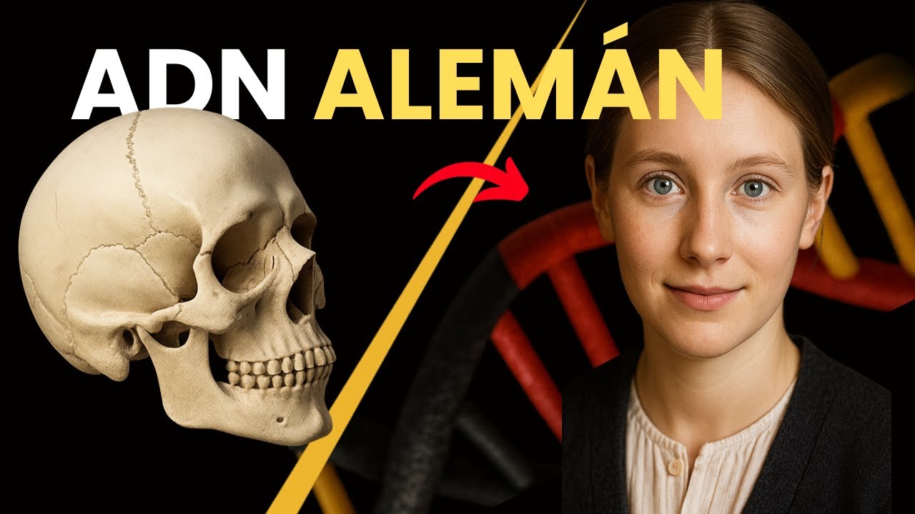 ¿ Por que el ADN ALEMAN es tan único?