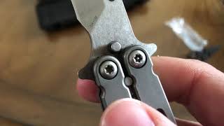 Microtech Tachyon II Bowie Unboxing