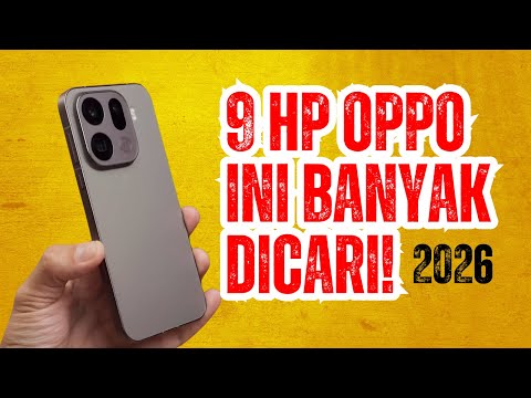 9 HP Flagship OPPO 2026 Paling Banyak Dicari! Nomor Terakhir Bikin Kaget