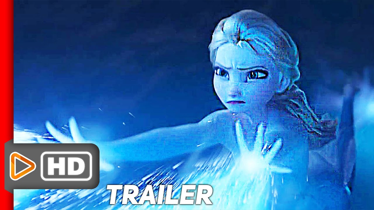 animated spider man Frozen II 2019: Official Trailer [HD]