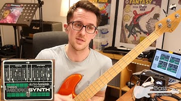 EHX Bass Micro Synth Overview/Demo
