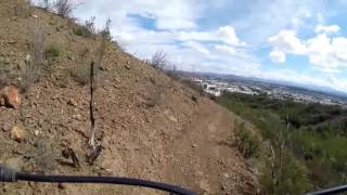 MTB: X Trail in Temecula, CA (1 min clip)