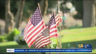 Ceremonies mark Memorial Day in Bakersfield