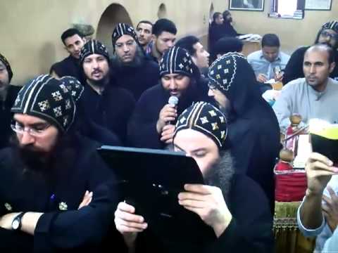 طقس رسامة ابونا أوغسطينوس الشايب 