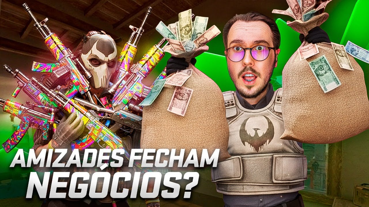 DO ZERO A RUBY #22: o PODER das amizades no MERCADO de SKINS