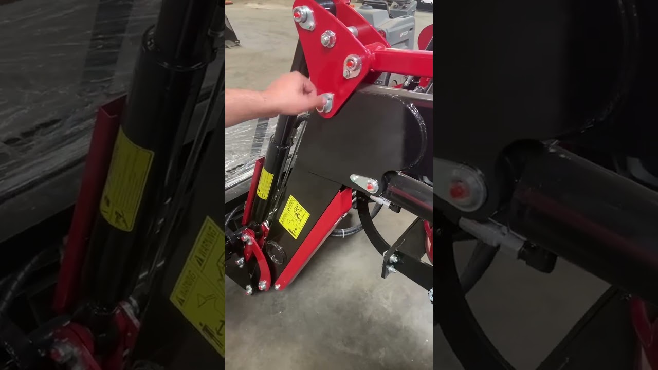 UHI Tractor FEL Maintenance