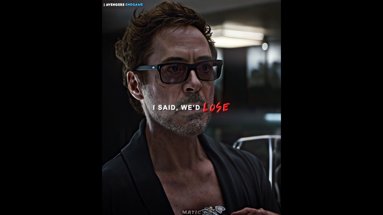 "You Weren't There" - Avengers: Endgame (2019) | Fainted - Narvent (Slowed & Reverb)