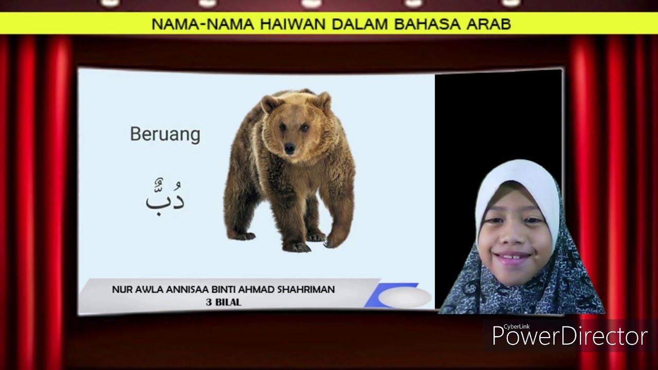  Nama  nama Haiwan dalam Bahasa Arab  2 YouTube