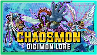 Chaosmon and its forms | Digimon Lore