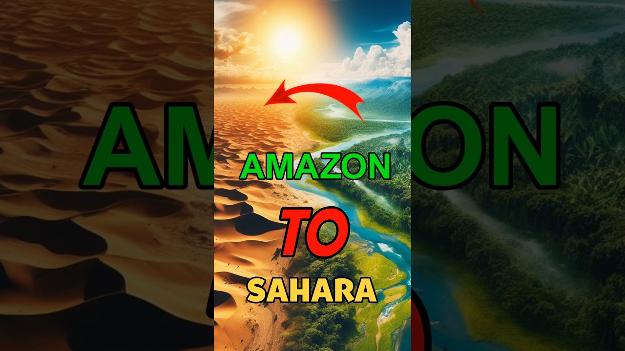 "Sahara's Secret: The Surprising Link to Amazon's Rainfall" 