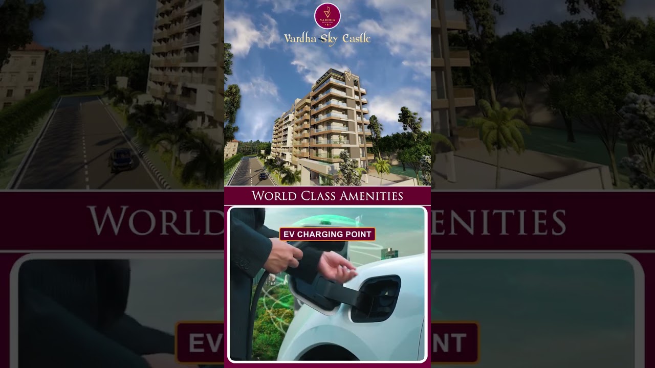 Welcome To Vardha Sky Castle Experience luxury living like never before!