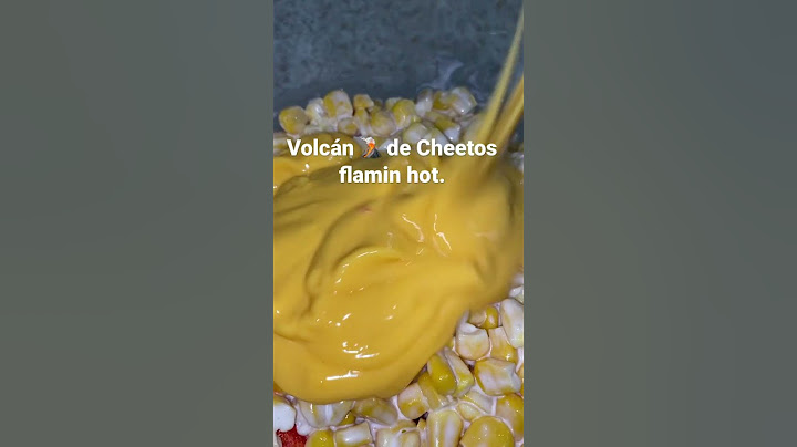 Volcán 🌋 de Cheetos flamin hot. 🥵 # hot #love  #short