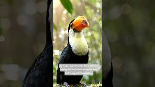 This Bird Has a Beak Bigger Than Its Body! 😱🦜 Toco Toucan Facts #tocotoucan #birds #wildlife