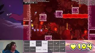 Celeste Chapter 8 (Core A-Side) Full Clear Golden Strawberry (193/202)