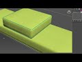 Creating a Sofa   3ds Max Tutorial for Beginners