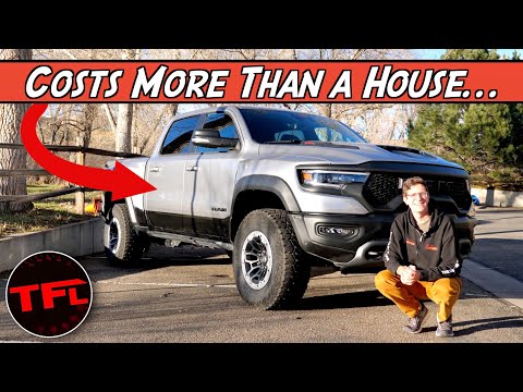 How Much Does A Ram 1500 Trx Cost