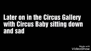 Funtime Freddy x Circus Baby Love Story Series 1 Ep 3