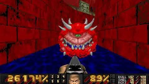 Doom: SINERGY.wad UV First Playthrough Part 2 of 2