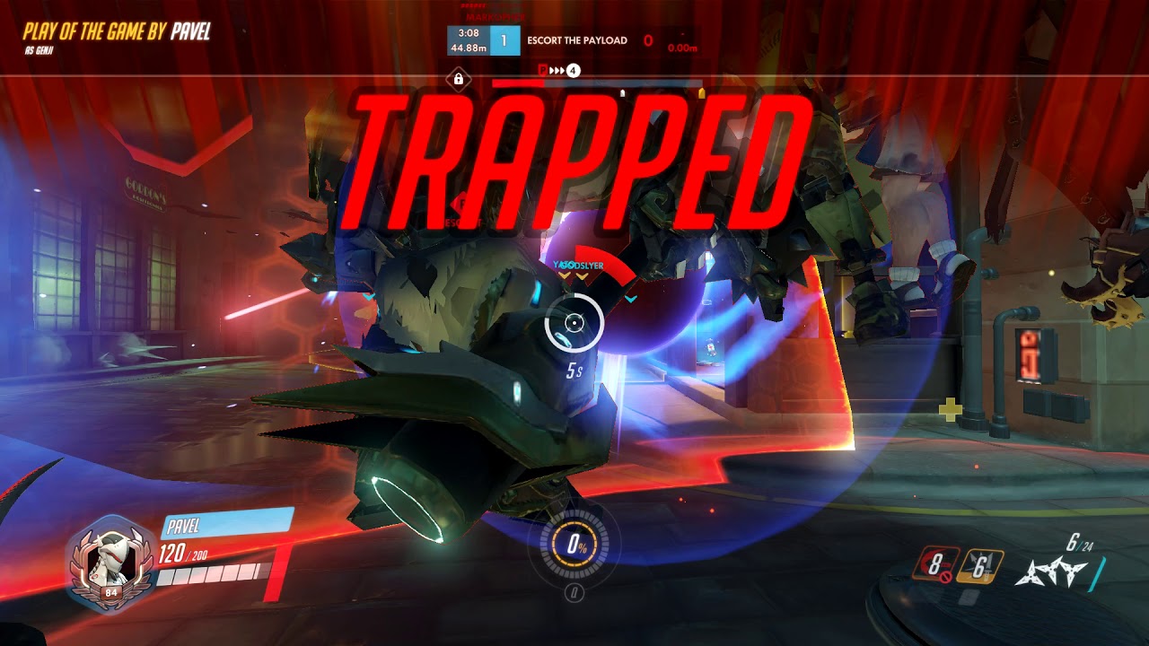 Genji reflect zarya ult POTG