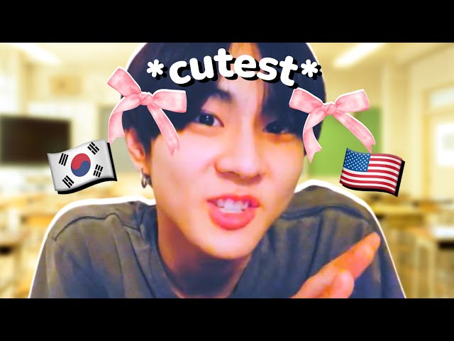 Jungwon speaking KONGLISH is the cutest thing you’ll see today class=