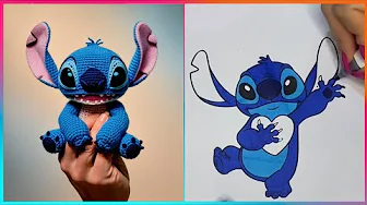 Amazing LILO & STITCH Art That Is At Another Level 🔥 ▶1