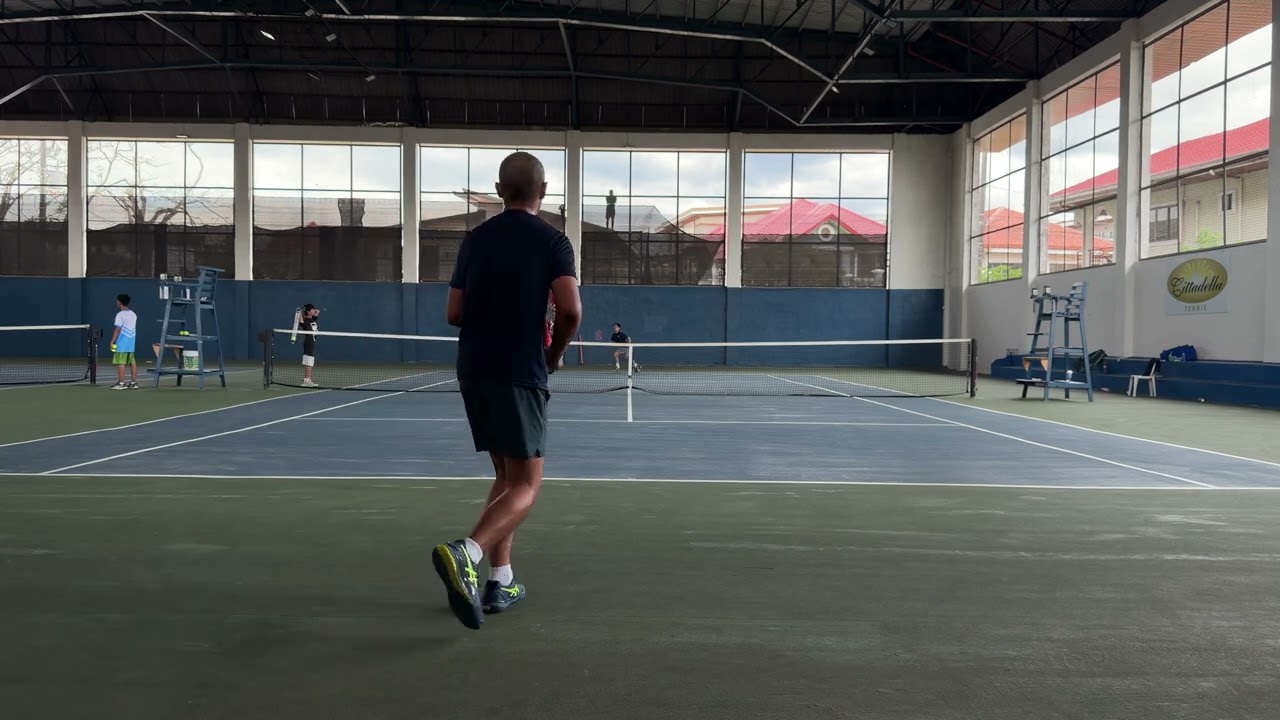 Cittadella Singles Match 02.13.2026 Justin v Emman