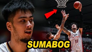 BOMBA! KAI SOTTO SUMABOG NG 46 PTS AND 39 REBS SA TULONG NI COACH ANZAI NG ALPHAS IN 3 GAMES