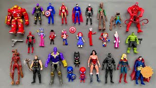 Avengers Toys/Action Figure/Unboxing/Review/ironman, Hulk, Thor, Captain America, Spider-Man, Venom.