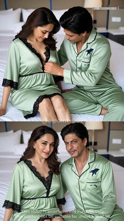 Shahrukh khan and madhuri dixit enjoying #shortsfeed #trending #youtubeshorts #aishorts #shortvideo
