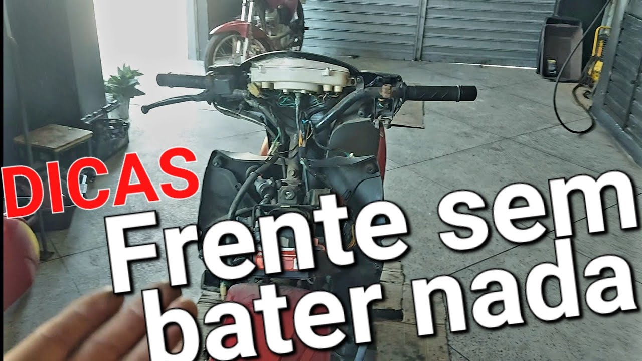 Super dicas pra tirar barulho da frente de qualquer modelo biz