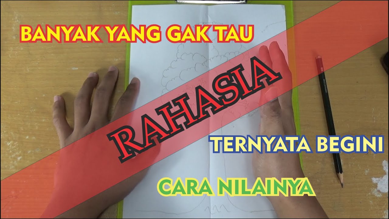 (RAHASIA PSIKOTEST) Gambar Pohon | BANYAK YANG GAK TAU