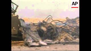 WRAP Overnight explosions in Gaza, daylight shots,  tanks at border