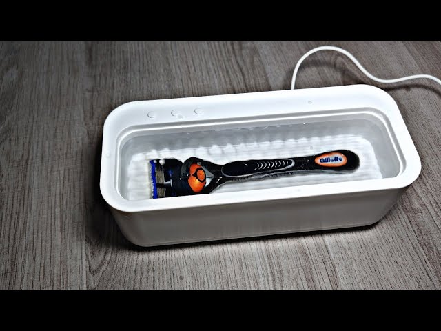 ebay sexpuppen Harilla Ultraschall-Reinigungsgerät, Vibration stoppt automatisch mit  Licht, tragbare Brillen-Reinigungsmaschine für Kämme, Ringe, Ohren :  Amazon.de: Fashion main image 1