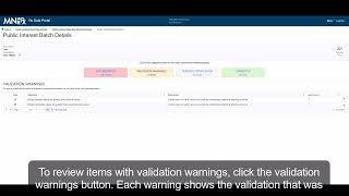 Pharmacy Public Interest Reporting Tutorial