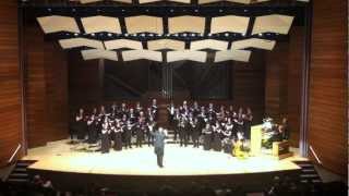 J.S. Bach's Singet dem Herrn ein neues Lied performed by the SOU Chamber Choir by Jocelyn Olson 1,608 views 12 years ago 14 minutes, 42 seconds