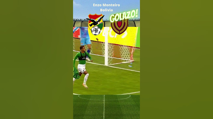 GRAN HABILITACION de Ramiro VACA  en el GOLAZO de Enzo MONTEIRO para #Bolivia #Eliminatorias2026
