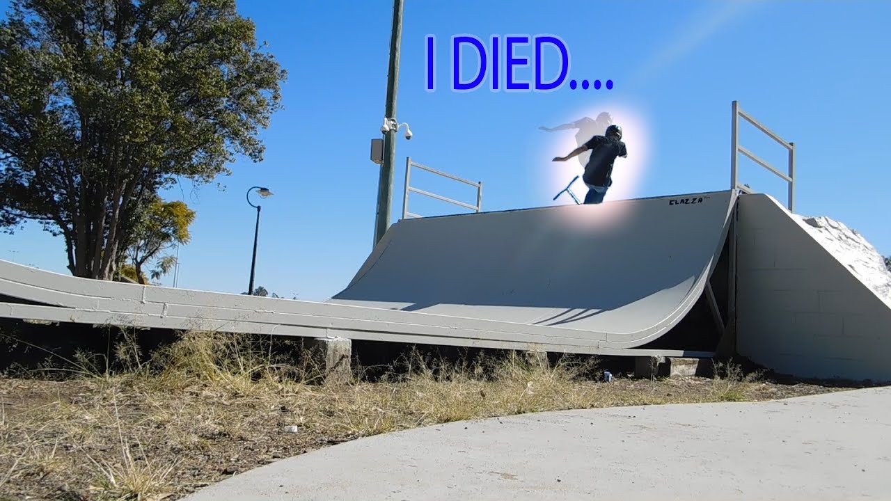 Seshing UP Laidley SKATEPARK!!!! (I ATE SHIT)