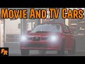 Movie And TV Cars Adventure - Forza Horizon 4