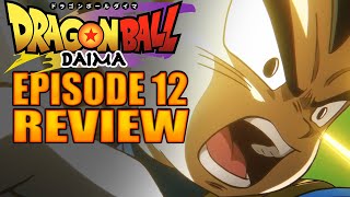 Dragon Ball Daima episode 12 reaction & review!! Now 12 eps in which do you prefer: Daima or Super?