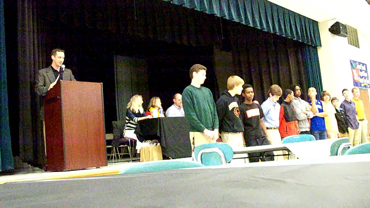 2014 Fall Sports Awards Riverwood Ravens Middle School