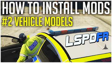 How to Easily Install Vehicle Model Packs for GTA 5 LSPDFR! | Everything You Need to Know