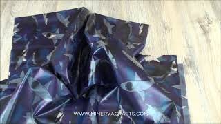 Frosted Waterproof Raincoat Fabric