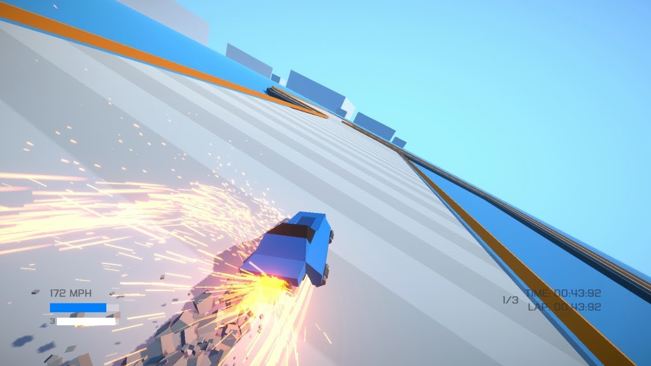 Ultrawide Racing Dev - Boost and FX - YouTube