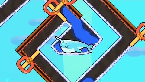 save the fish game level #132