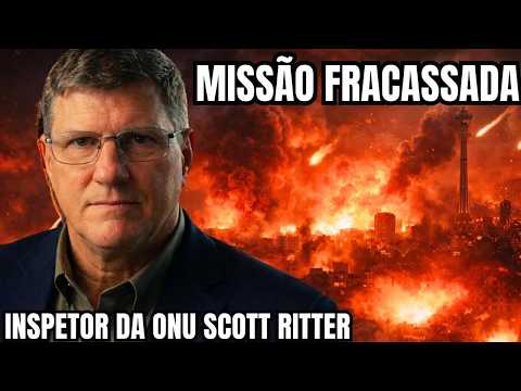 Scott Ritter, ex-inspetor de armas da ONU: EUA não têm chance contra o Irã