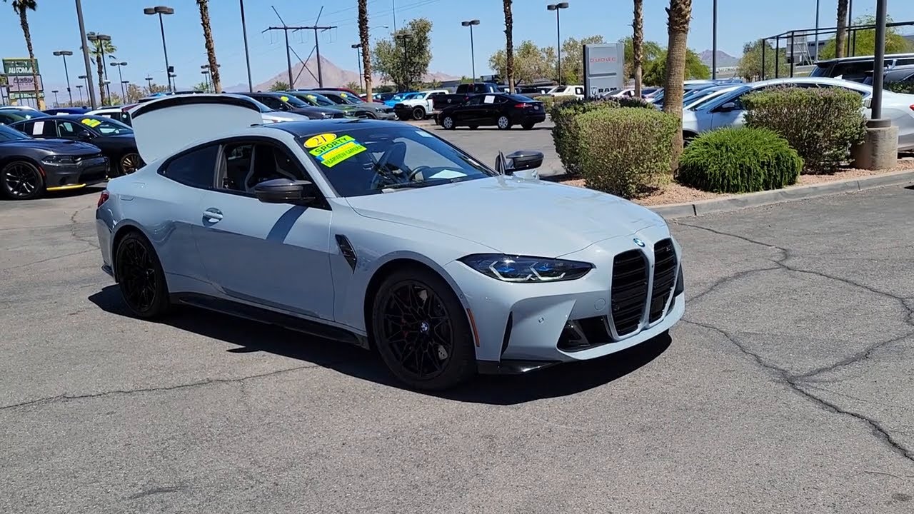 2021 BMW M4 Henderson, Las Vegas, Bullhead City, Lake Havasu, Laughlin ...