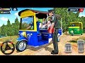 Offroad Tuk Tuk Driving 2019 Rickshaw Auto Driver Simulator Android GamePlay
