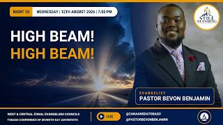 High Beam High Beam Pastor Bevon Benjamin Still Standing Bible Experience